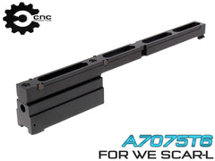 CNC Production A7075 CNC ボルトキャリア＆ガイドセット WE GBB SCAR-H [適合機首：WE SCAR-H / WE SCAR-L]