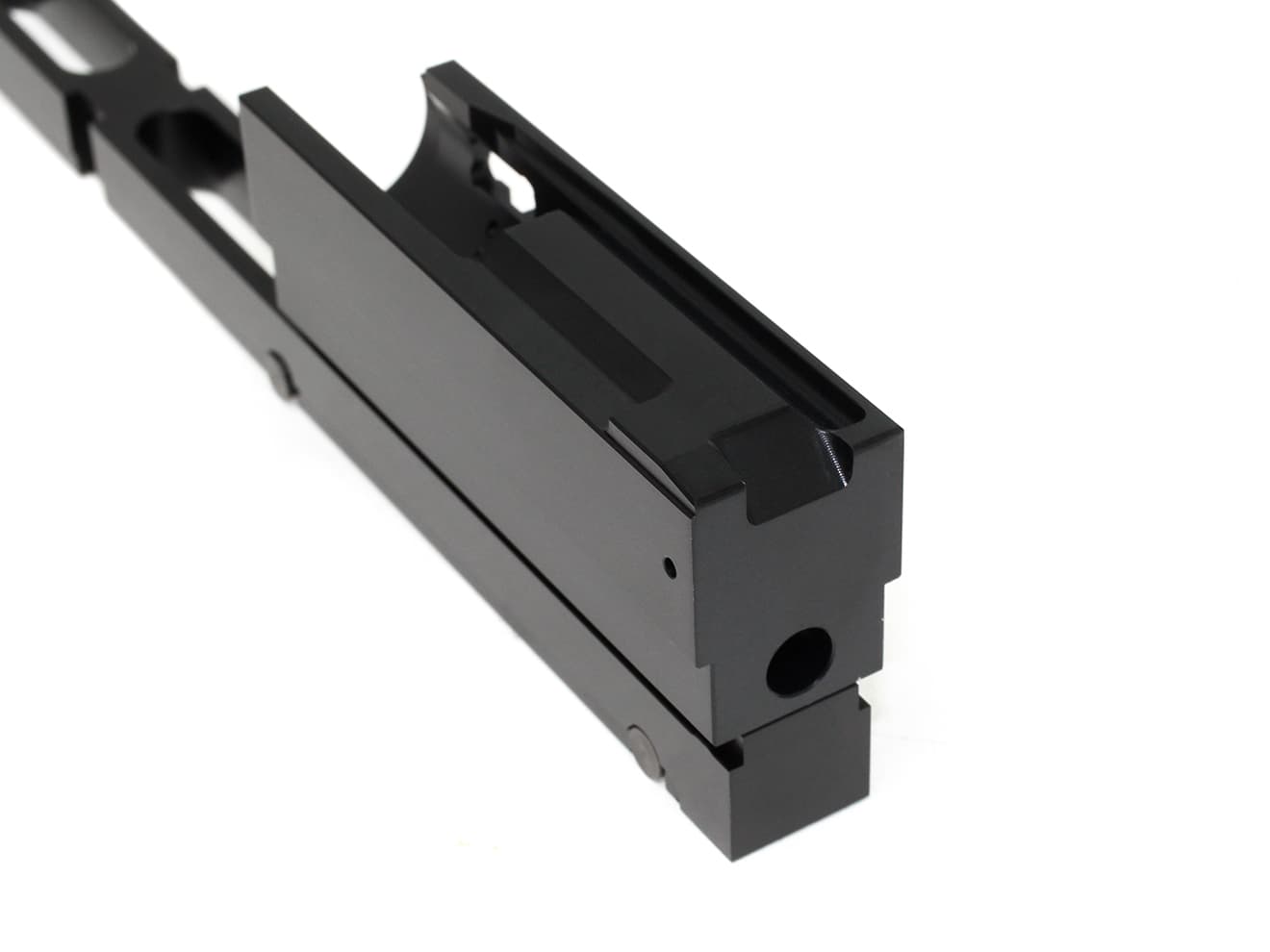 CNC Production A7075 CNC ボルトキャリア＆ガイドセット WE GBB SCAR-H [適合機首：WE SCAR-H / WE SCAR-L]