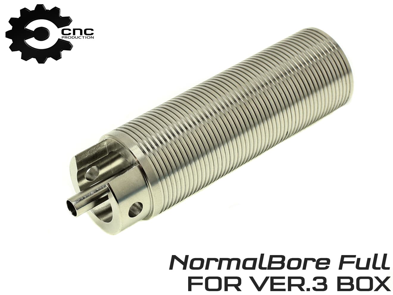 CNC Production CNC ステンレスワンピースシリンダー [適合機種：Ver2 / Ver3]