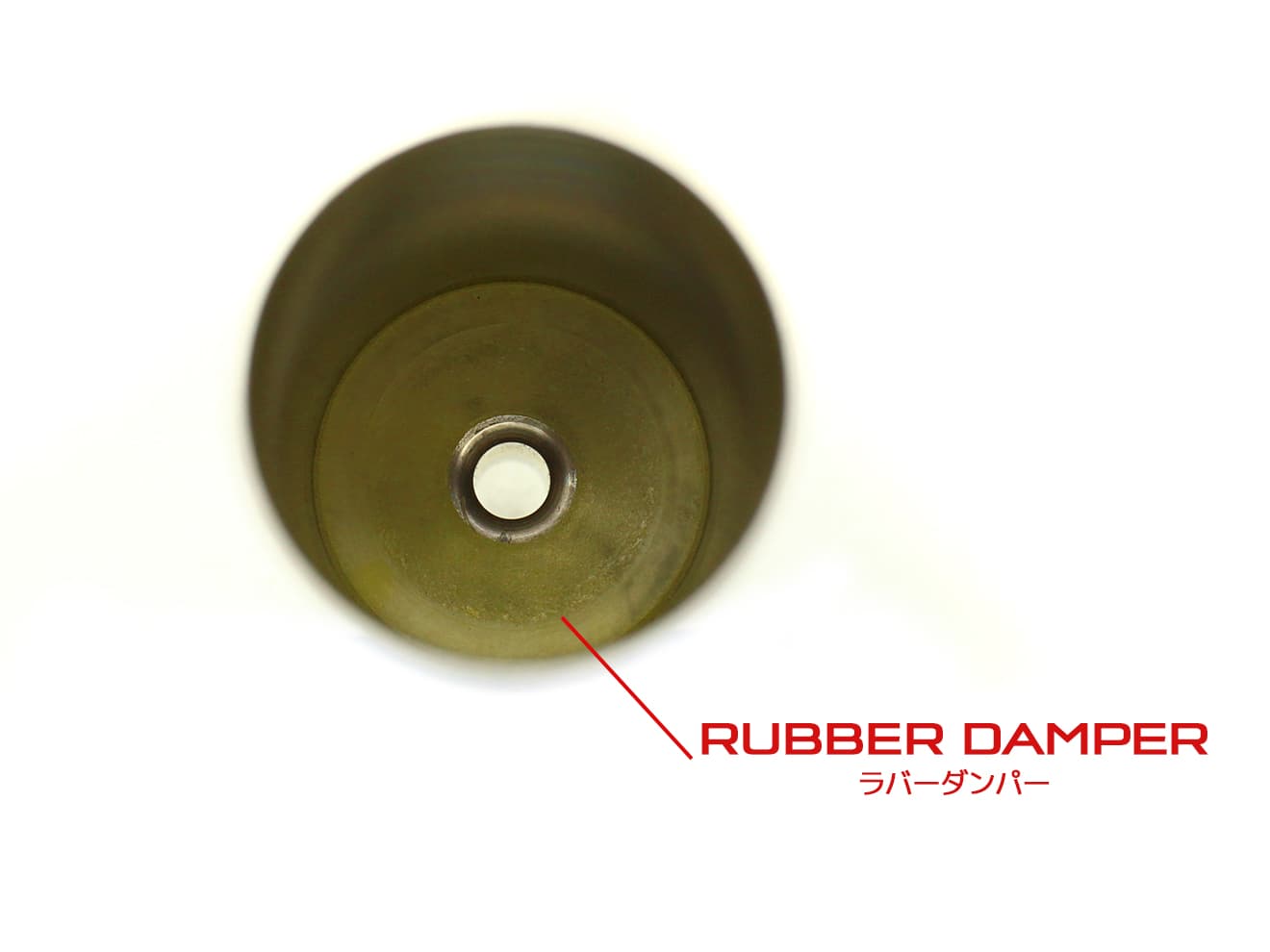 CNC Production CNC ステンレスワンピースシリンダー [適合機種：Ver2 / Ver3]