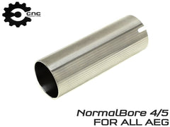 CNC Production CNC 4 / 5 ステンレスシリンダー 電動ガン 加速シリンダー [内面：スムース / クロスハッチ]