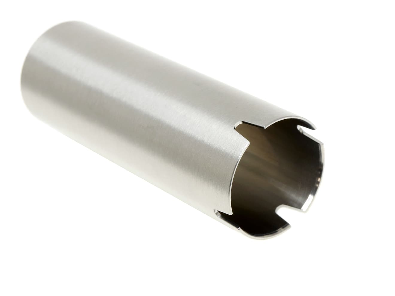 CNC Production CNC 4 / 5 ステンレスシリンダー ティアドロップ 電動ガン 加速シリンダー [内面(外面)：スムース(放熱) / スムース]