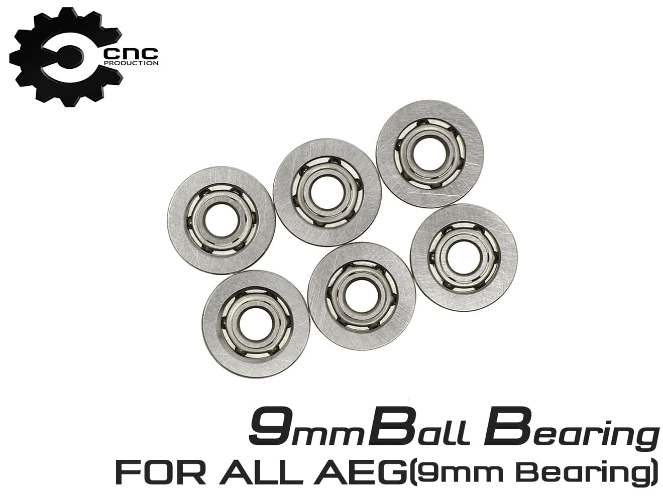 CNC Production ボールベアリング  [サイズ：6mm / 7mm / 8mm / 9mm]