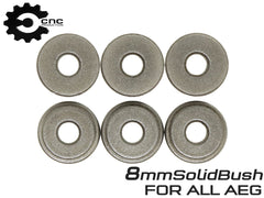 CNC Production オイルレス ソリッドブッシュ  [サイズ：6mm / 7mm / 8mm]