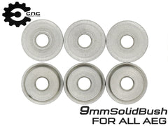 CNC Production CNC オイルレス ソリッドブッシュ  [サイズ：8mm / 9mm]