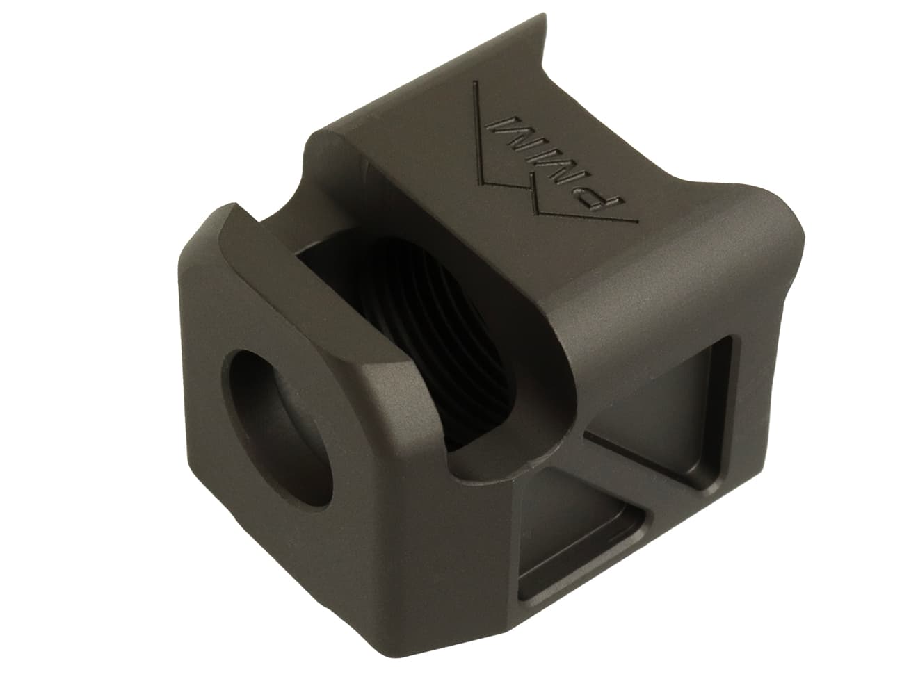 CNC Production PMM GLOCK コンペンセイター & ZP スパイラルフルートバレル セット VFC(UMAREX)  G19X [カラー：ブラック・ゴールド / ガンメタ・ローズゴールド]