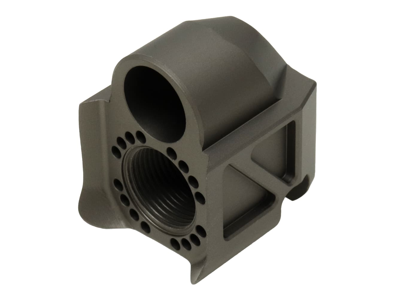 CNC Production PMM GLOCK コンペンセイター & ZP スパイラルフルートバレル セット VFC(UMAREX)  G19X [カラー：ブラック・ゴールド / ガンメタ・ローズゴールド]