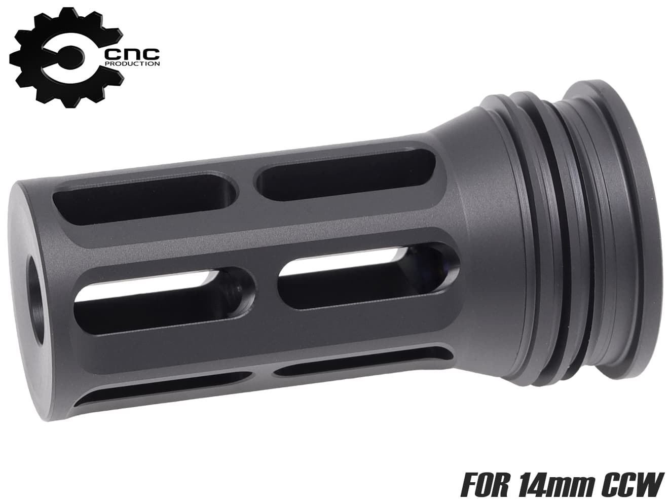 CNC Production HK-QD 556Kタイプ ダミーサプレッサー for 14mmCCW