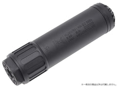 CNC Production HUXWRX ステンレスフラッシュハイダー for 14mmCCW [タイプ：QD-762 / QD-556]