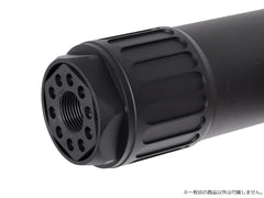 CNC Production HUXWRX ステンレスフラッシュハイダー for 14mmCCW [タイプ：QD-762 / QD-556]