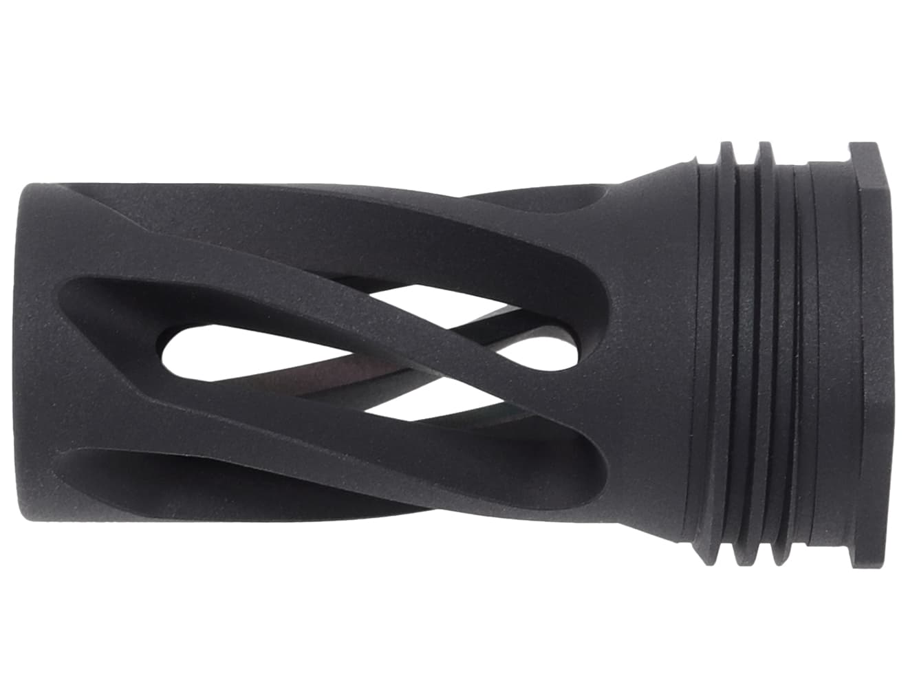 CNC Production HUXWRX ステンレスフラッシュハイダー for 14mmCCW [タイプ：QD-762 / QD-556]