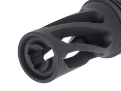 CNC Production HUXWRX ステンレスフラッシュハイダー for 14mmCCW [タイプ：QD-762 / QD-556]