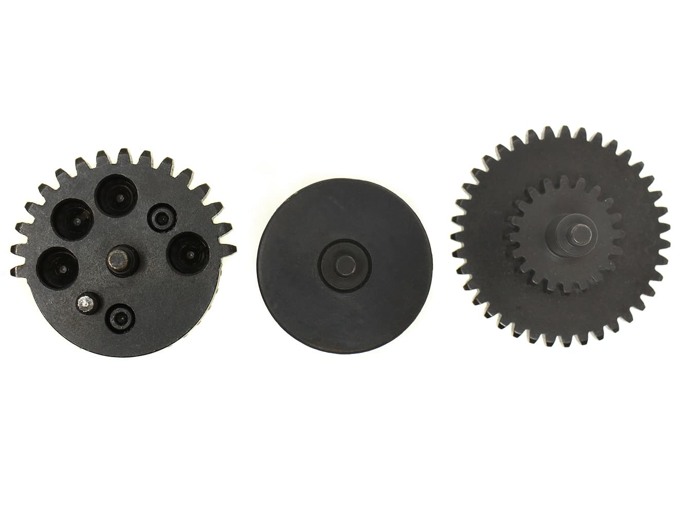CNC Production スチールCNCギアセット [ギア比：18：1スタンダード / 13：1ハイスピード / 16：1ハイスピード / 32：1ハイトルク / 12：1ハイスピード]