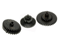 CNC Production スチールCNCギアセット [ギア比：18：1スタンダード / 13：1ハイスピード / 16：1ハイスピード / 32：1ハイトルク / 12：1ハイスピード]