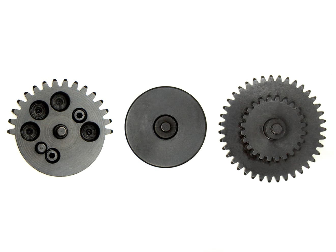 CNC Production スチールCNCギアセット [ギア比：18：1スタンダード / 13：1ハイスピード / 16：1ハイスピード / 32：1ハイトルク / 12：1ハイスピード]