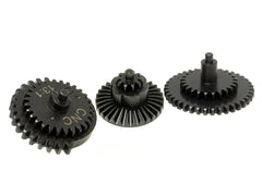 CNC Production スチールCNCギアセット [ギア比：18：1スタンダード / 13：1ハイスピード / 16：1ハイスピード / 32：1ハイトルク / 12：1ハイスピード]