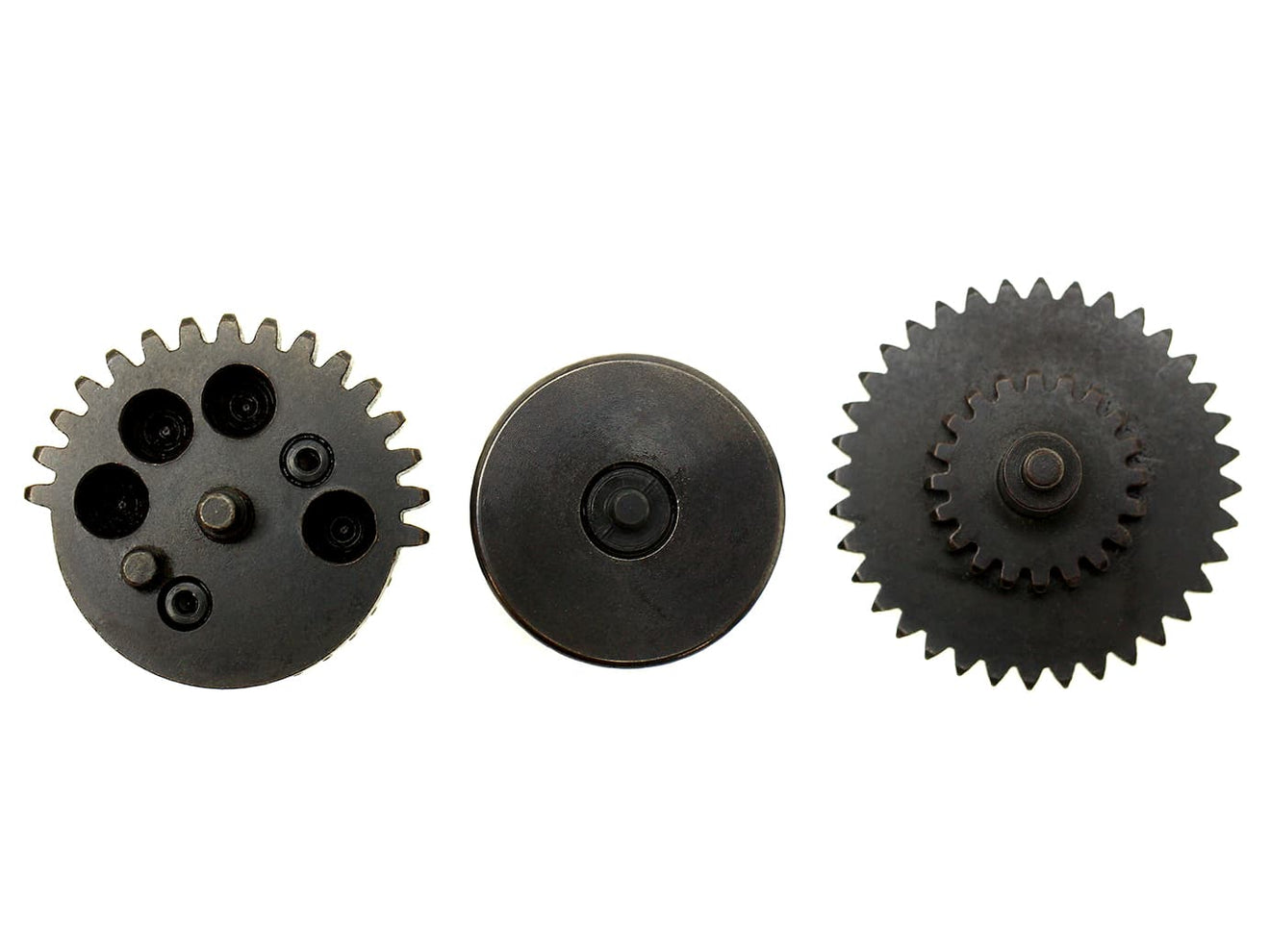 CNC Production スチールCNCギアセット [ギア比：18：1スタンダード / 13：1ハイスピード / 16：1ハイスピード / 32：1ハイトルク / 12：1ハイスピード]