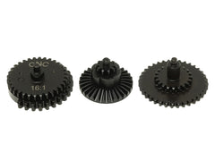 CNC Production スチールCNCギアセット [ギア比：18：1スタンダード / 13：1ハイスピード / 16：1ハイスピード / 32：1ハイトルク / 12：1ハイスピード]
