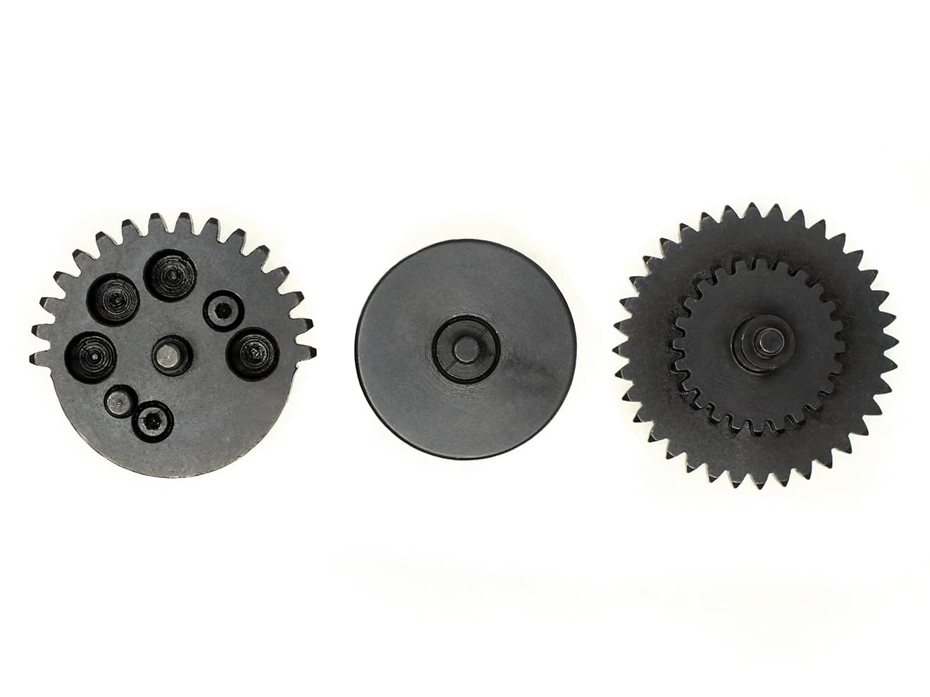 CNC Production スチールCNCギアセット [ギア比：18：1スタンダード / 13：1ハイスピード / 16：1ハイスピード / 32：1ハイトルク / 12：1ハイスピード]