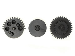 CNC Production スチールCNCギアセット [ギア比：18：1スタンダード / 13：1ハイスピード / 16：1ハイスピード / 32：1ハイトルク / 12：1ハイスピード]