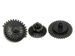 CNC Production スチールCNCギアセット [ギア比：18：1スタンダード / 13：1ハイスピード / 16：1ハイスピード / 32：1ハイトルク / 12：1ハイスピード]