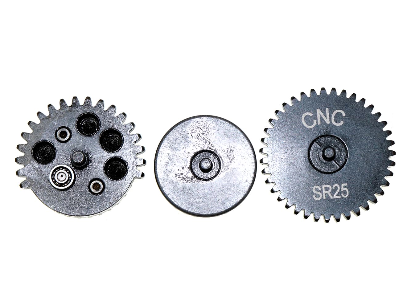 CNC Production 18:1 スチールCNCギアセット for SR25