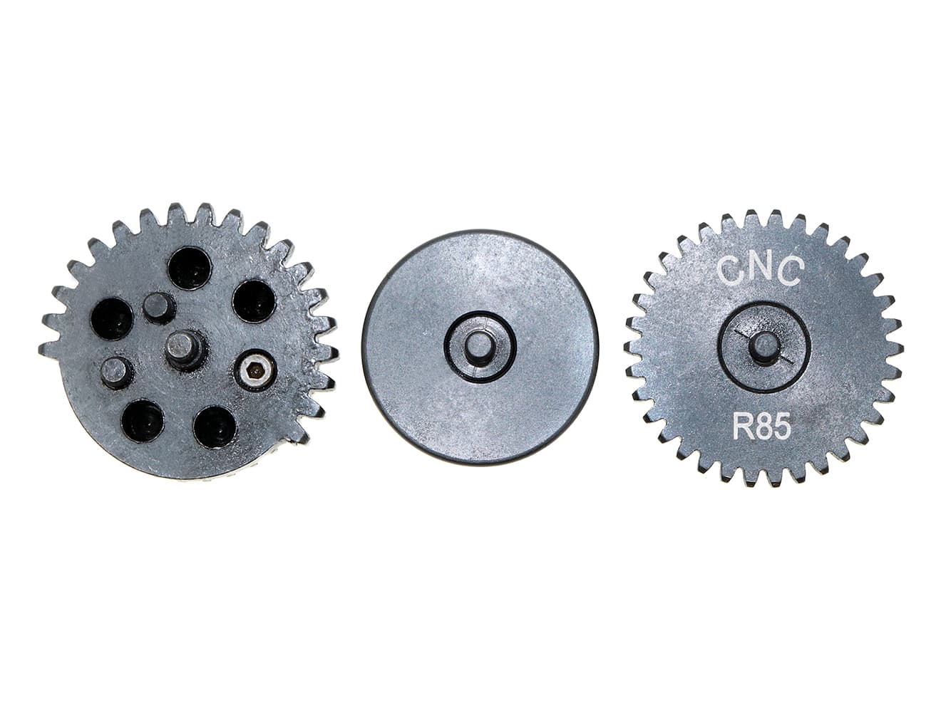 CNC Production スチールCNCギアセット 電動ガン フルシリンダー [適合機種：R85 / Ver7(M14)]
