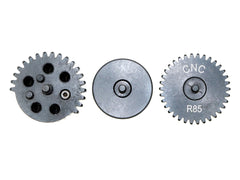 CNC Production スチールCNCギアセット 電動ガン フルシリンダー [適合機種：R85 / Ver7(M14)]