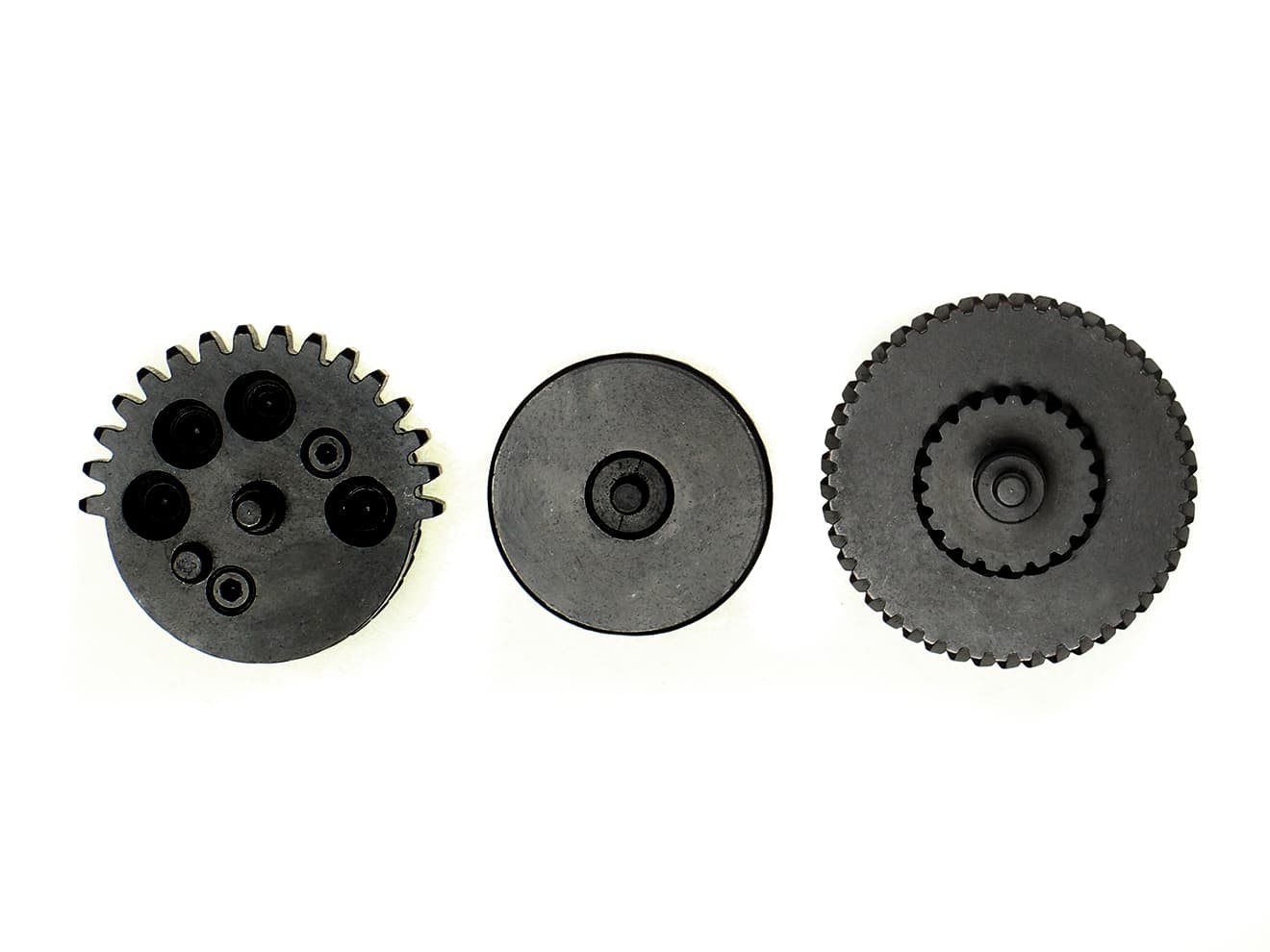 CNC Production スチールCNC ヘリカルギアセット [ギア比：100：200(23 ： 1) / 100：300(32 ： 1)]