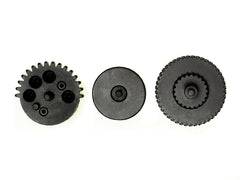 CNC Production スチールCNC ヘリカルギアセット [ギア比：100：200(23 ： 1) / 100：300(32 ： 1)]