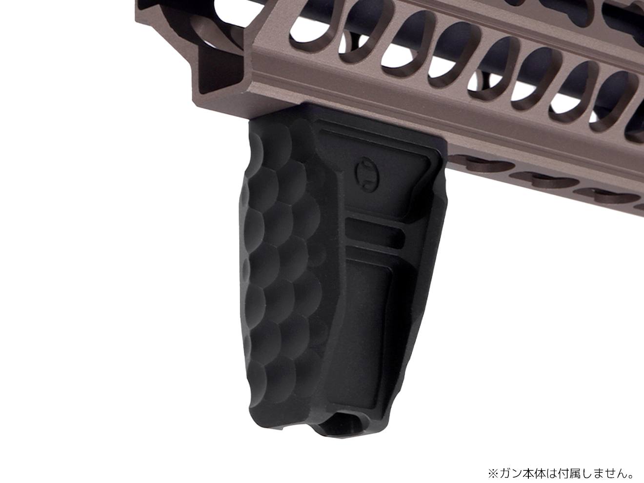 CNC Production RSAC CNC フォアグリップ KeyMod & M-LOK [カラー：ブラック / グレー]