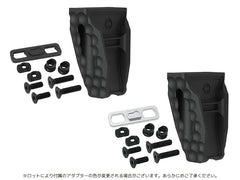 CNC Production RSAC CNC フォアグリップ KeyMod & M-LOK [カラー：ブラック / グレー]