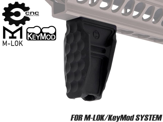 CNC Production RSAC CNC フォアグリップ KeyMod & M-LOK [カラー：ブラック / グレー]