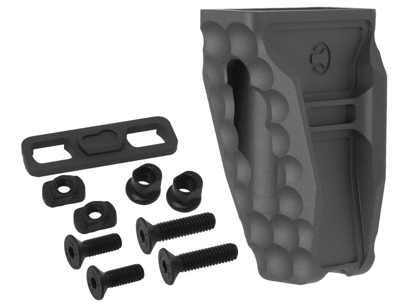 CNC Production RSAC CNC フォアグリップ KeyMod & M-LOK [カラー：ブラック / グレー]