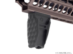 CNC Production RSAC CNC フォアグリップ KeyMod & M-LOK [カラー：ブラック / グレー]