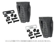 CNC Production RSAC CNC フォアグリップ KeyMod & M-LOK [カラー：ブラック / グレー]