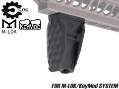 CNC Production RSAC CNC フォアグリップ KeyMod & M-LOK [カラー：ブラック / グレー]