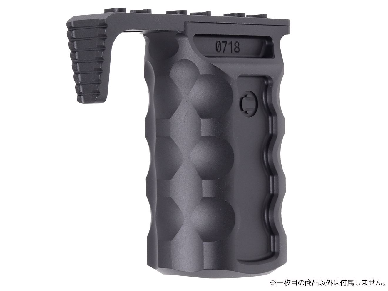 CNC Production RS ナックルダスター ハンドストップ for M-LOK/RSB/RSAC [カラー：DE / BK]