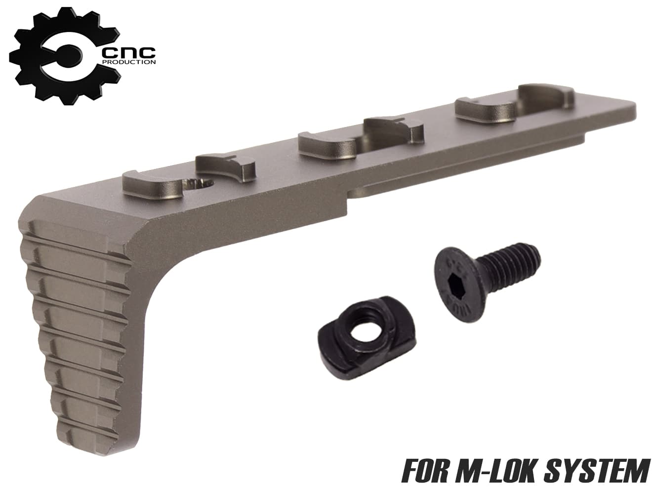 CNC Production RS ナックルダスター ハンドストップ for M-LOK/RSB/RSAC