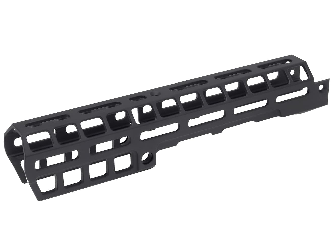 CNC Production アルミCNC 10インチ M-LOK ドロップインレールキット