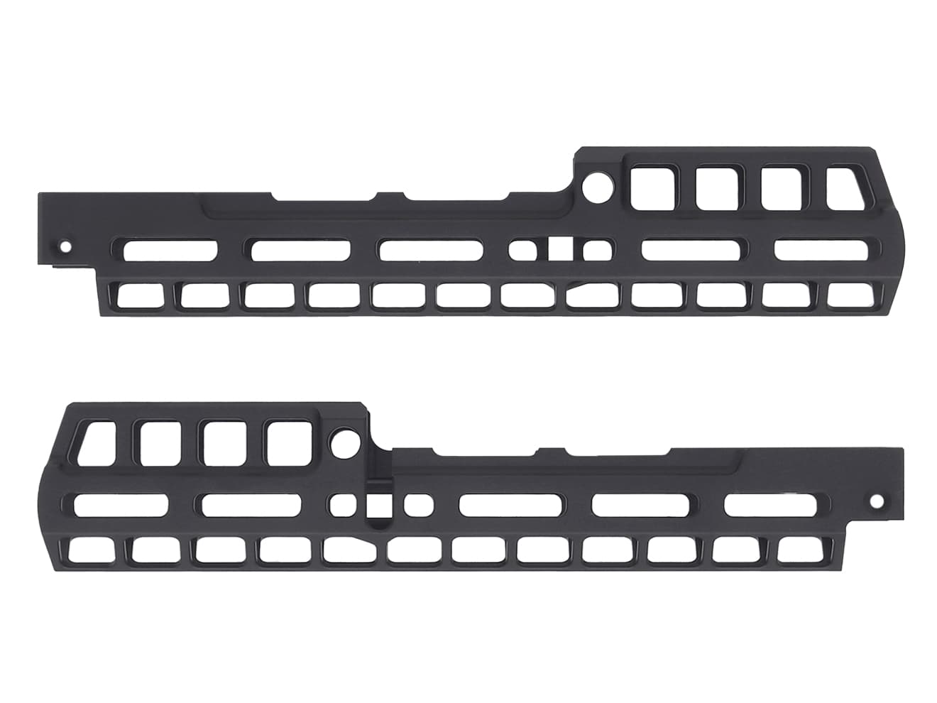 CNC Production アルミCNC 10インチ M-LOK ドロップインレールキット