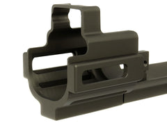 CNC Production アルミCNC MRE M-LOKレールエクステンションKIT マルイ SCARシリーズ [カラー：ブラック / DE]