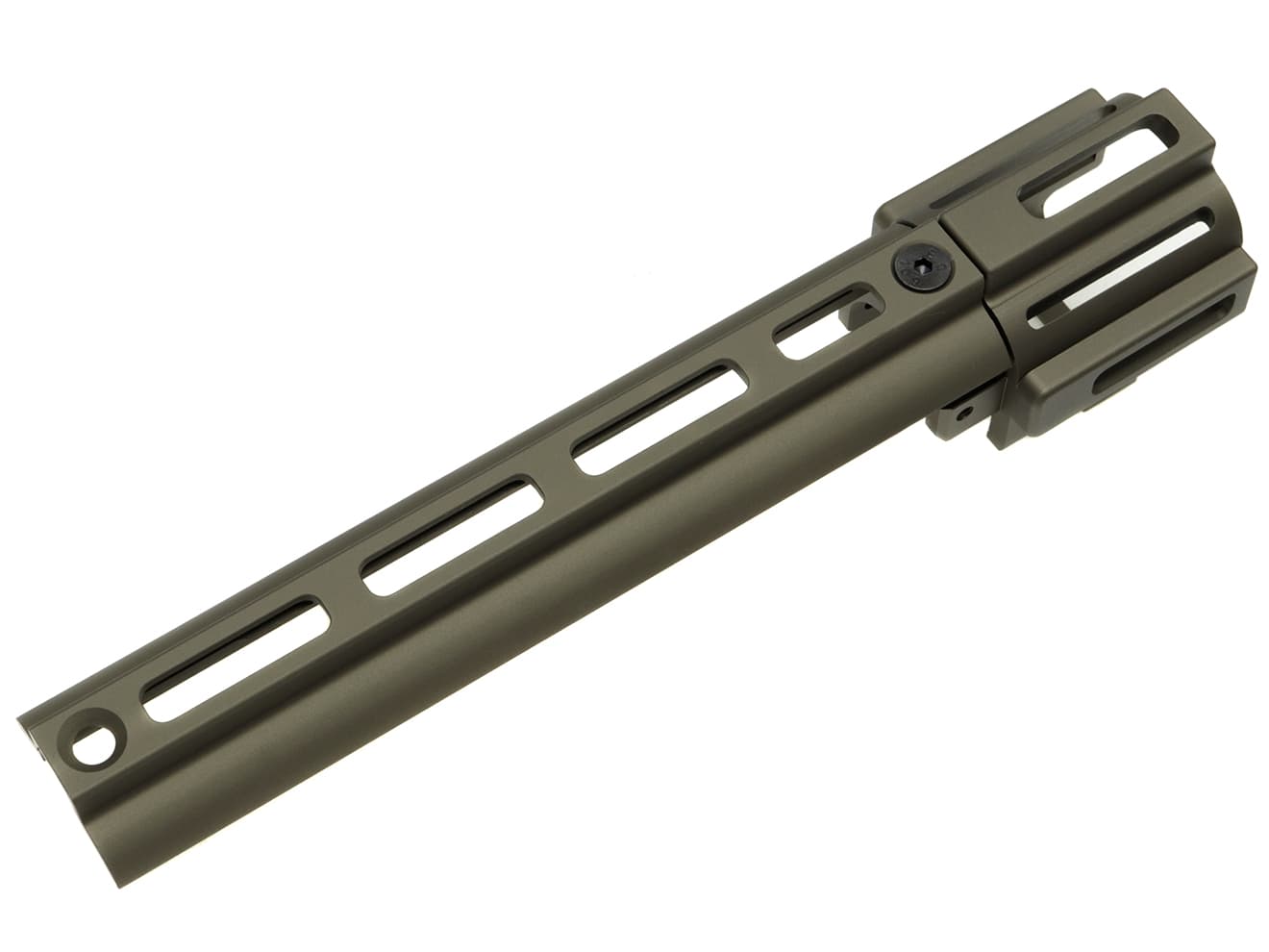 CNC Production アルミCNC MRE M-LOKレールエクステンションKIT マルイ SCARシリーズ [カラー：ブラック / DE]