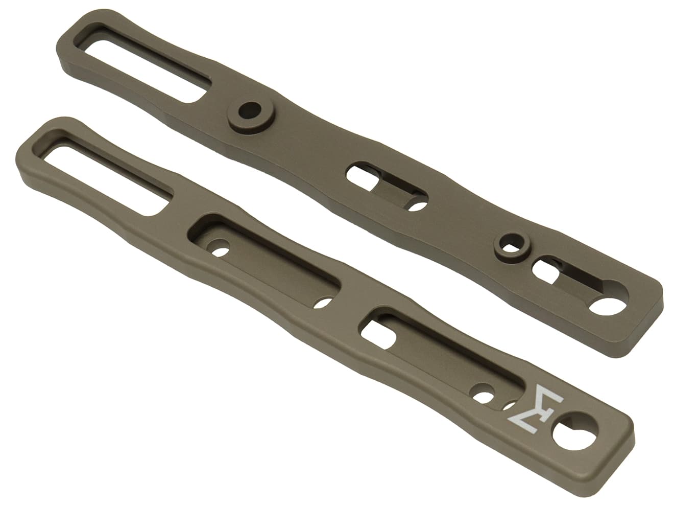 CNC Production アルミCNC MRE M-LOKレールエクステンションKIT マルイ SCARシリーズ [カラー：ブラック / DE]