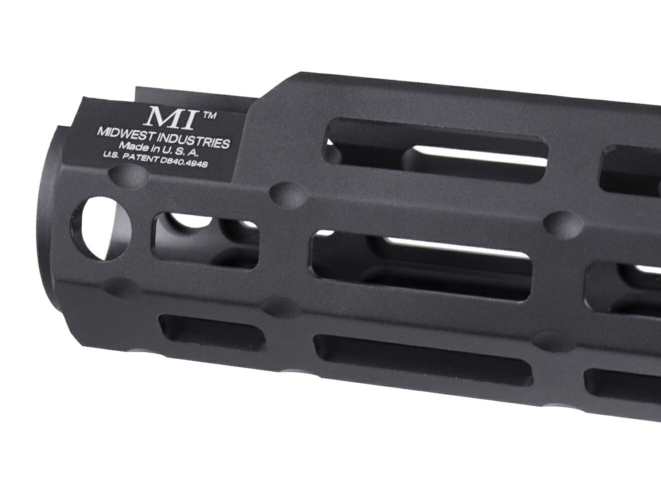 CNC Production アルミCNC MIスタイル M-LOK レールハンドガード for TM EBB MP5/UMAREX&VFC GBB MP5