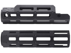 CNC Production アルミCNC MIスタイル M-LOK レールハンドガード for TM EBB MP5/UMAREX&VFC GBB MP5