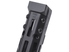 CNC Production JM アルミCNC M-LOK ハンドガード w/ レールドガスチューブ for GHK/マルイ GBB AK [サイズ：6.1インチ / 10.64インチ / 14.25インチ]