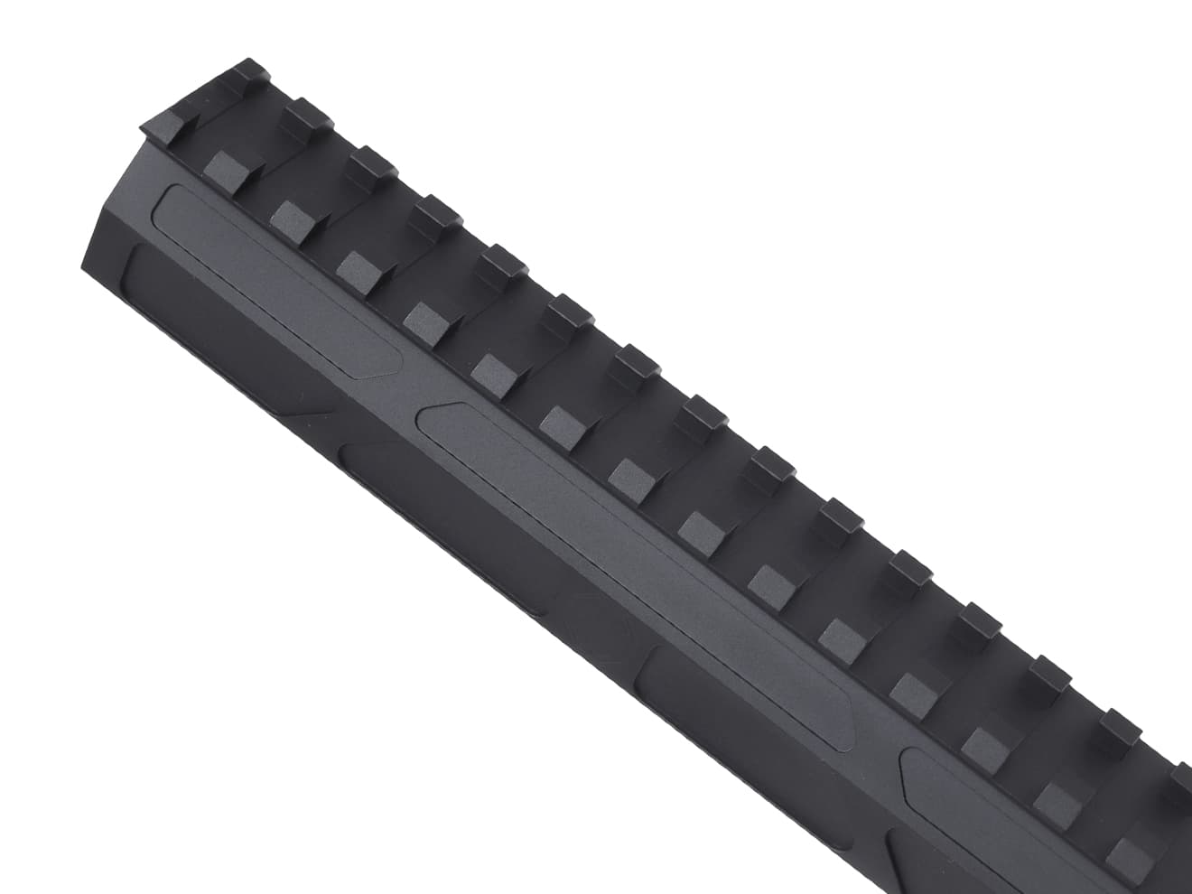 CNC Production JM アルミCNC M-LOK ハンドガード w/ レールド