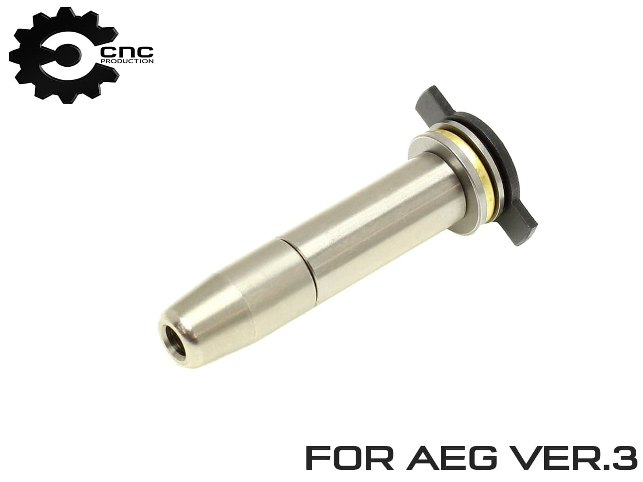CNC Production CNC ステンレス ベアリングスプリングガイド [対応機種：Ver2 / Ver3]
