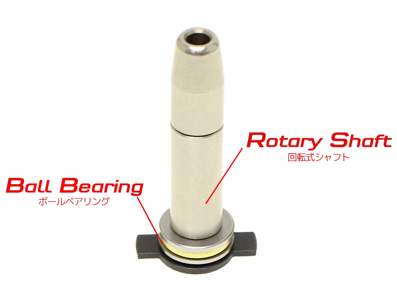 CNC Production CNC ステンレス ベアリングスプリングガイド [対応機種：Ver2 / Ver3]